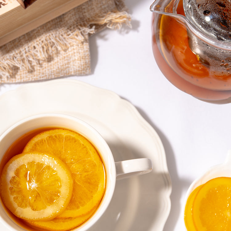 SOIL TABLE 神の島レモン&大三島ネーブルオレンジコンポート