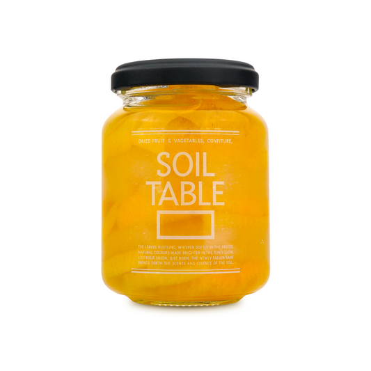 SOIL TABLE 梨&柿コンポート