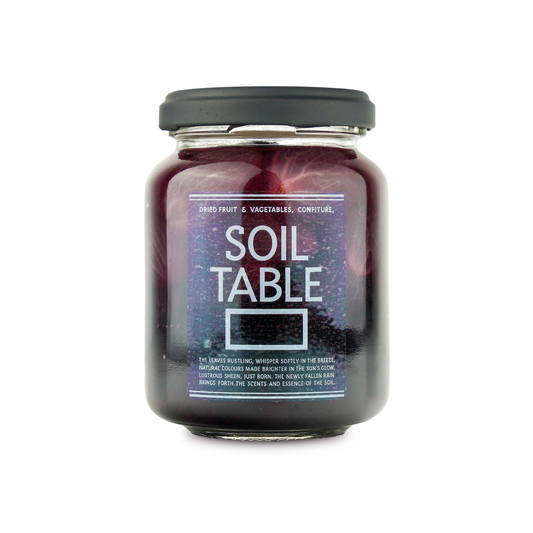 SOIL TABLE ぶどうコンポート&ブルーベリージャム