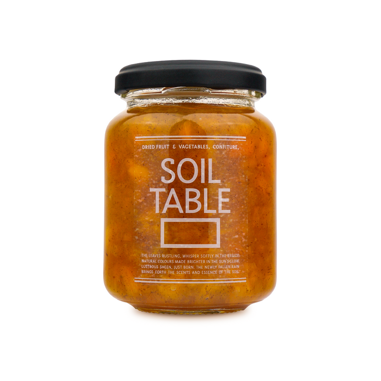 SOIL TABLE 柿&シナモンジャム