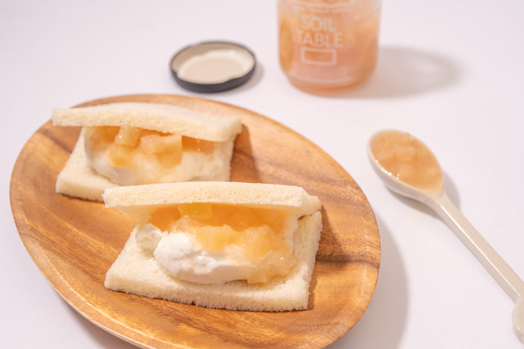 SOIL TABLE 桃ジャム