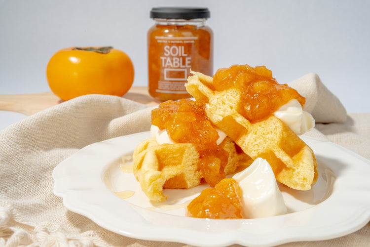 SOIL TABLE 柿&シナモンジャム