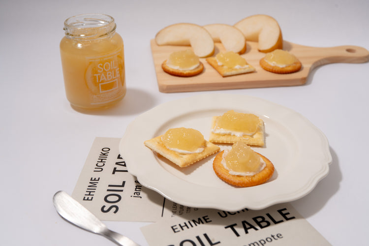 SOIL TABLE 洋梨&和梨ジャム