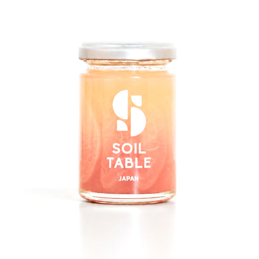 SOIL TABLE 桃ジャム&桃コンポート
