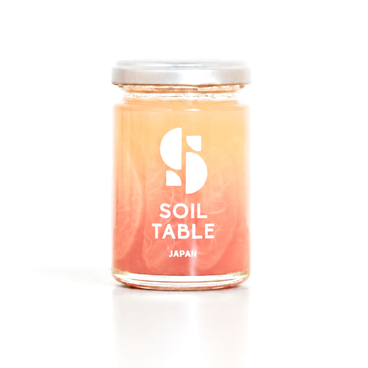 SOIL TABLE 桃ジャム&桃コンポート