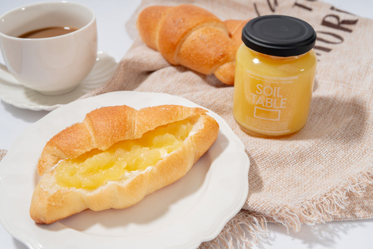 SOIL TABLE さつまいも&りんごジャム