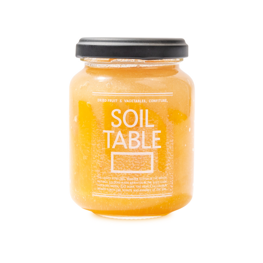 SOIL TABLE 桃ジャム&黄桃コンポート
