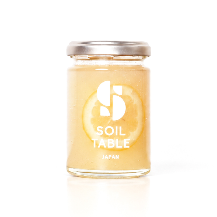 SOIL TABLE 洋梨&和梨ジャム