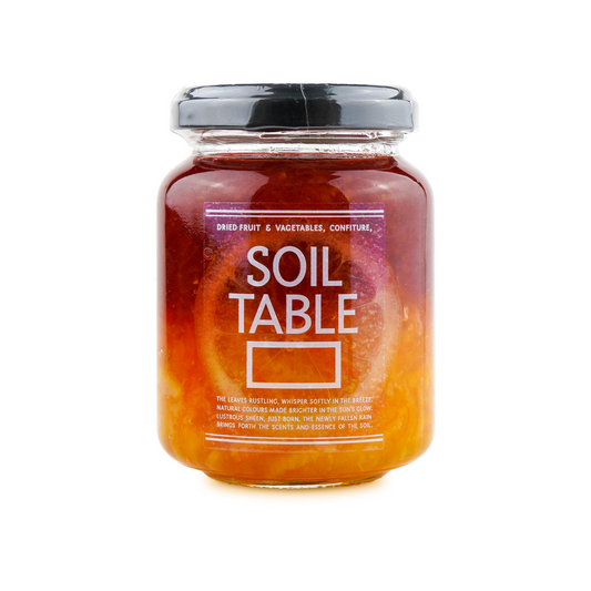 SOIL TABLE 2026 母の日ギフトボックス 3本セット「レインボー(2層)・神の島レモンカード・天使のほほえみ苺ジャム」 【送料込み】