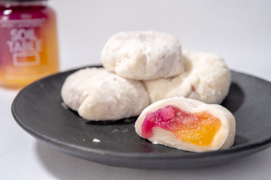 SOIL TABLE 紫芋&シルクスイート&りんごジャム