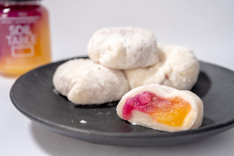 SOIL TABLE 紫芋&シルクスイート&りんごジャム