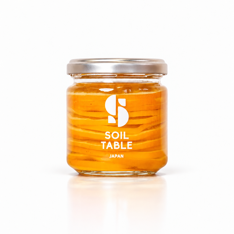 SOIL TABLE 大三島ネーブルオレンジコンポート