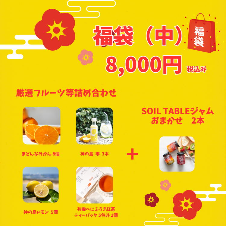 新春!2026 SOIL TABLEが厳選!愛媛県産フルーツ福袋