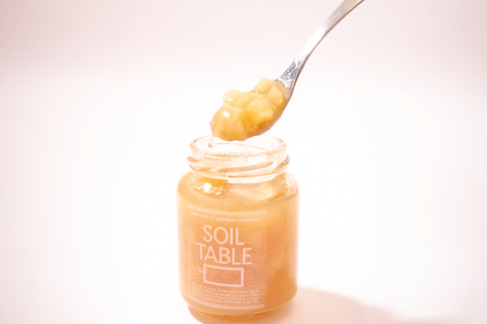 SOIL TABLE 桃ジャム