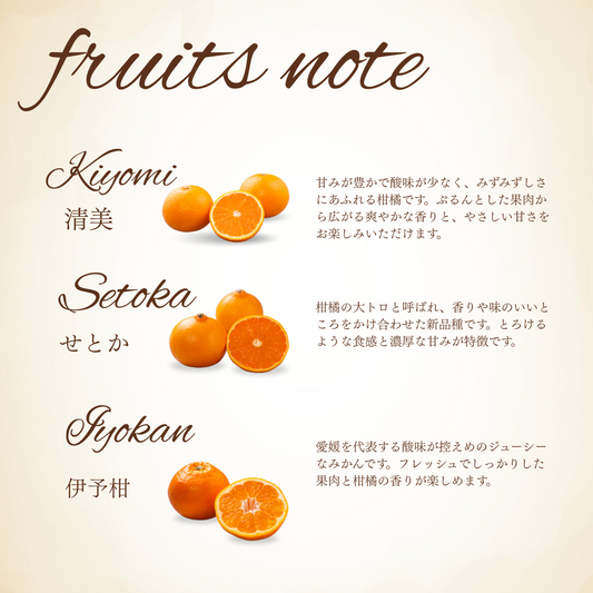 SOIL TABLE 柑橘3層ジャム