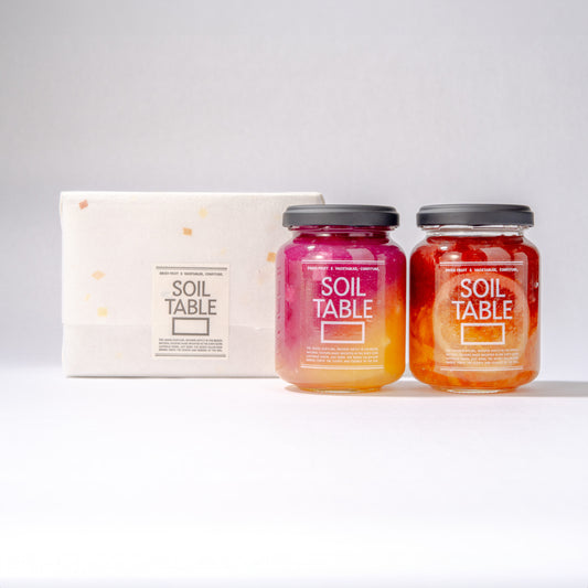 SOIL TABLE 旬を楽しむギフト 2本セット 送料込み