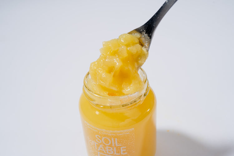 SOIL TABLE さつまいも&りんごジャム