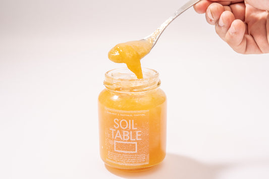 SOIL TABLE 桃ジャム&黄桃コンポート