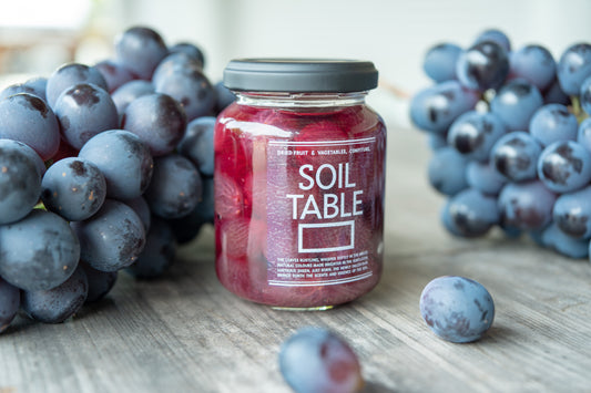 SOIL TABLE ぶどうコンポート