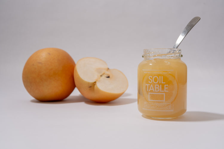 SOIL TABLE 洋梨&和梨ジャム