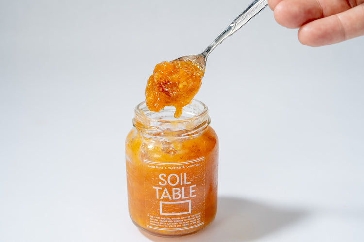 SOIL TABLE 柿&シナモンジャム