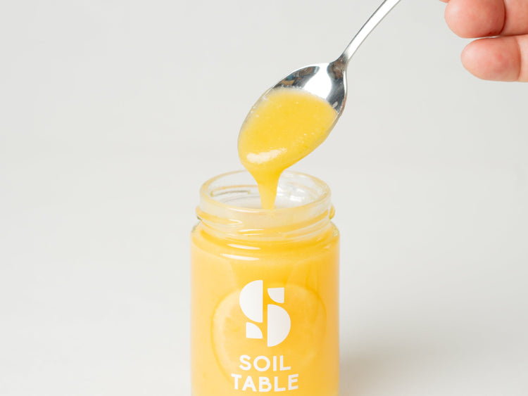 SOIL TABLE 神の島レモンカード