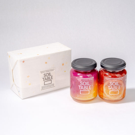 SOIL TABLE 旬を楽しむギフト 2本セット 送料込み