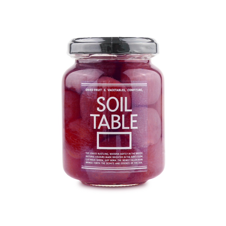 SOIL TABLE ぶどうコンポート