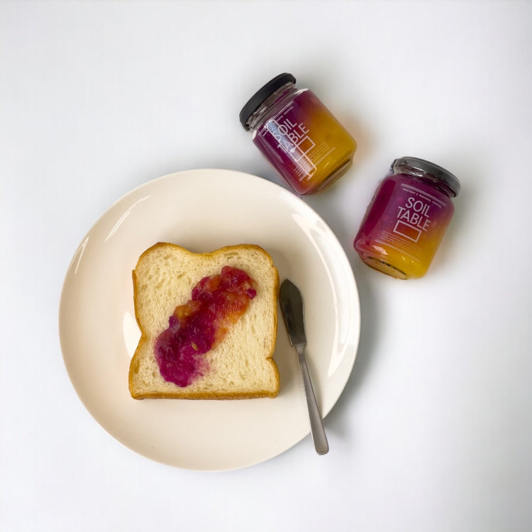 SOIL TABLE 紫芋&シルクスイート&りんごジャム