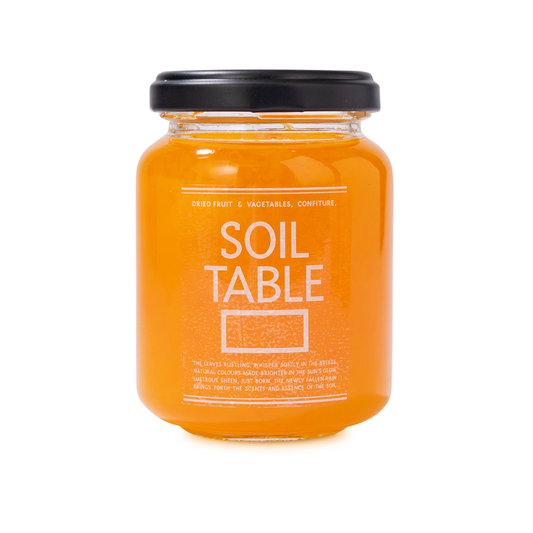 【公式限定】SOIL TABLE Premium プリンセス柑橘ジャム
