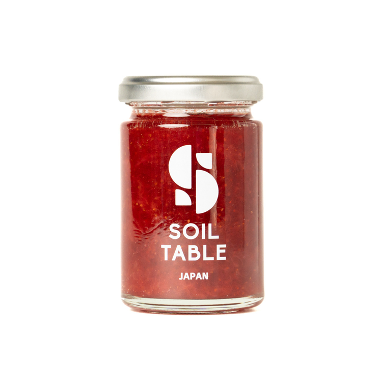 【公式限定】SOIL TABLE Premium 天使のほほえみいちごジャム