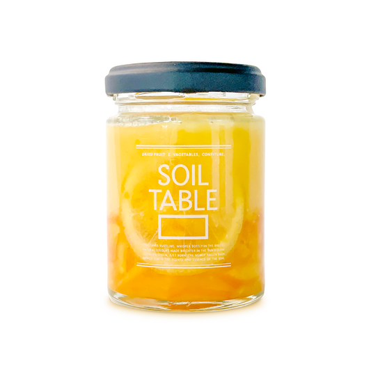 【公式限定】SOIL TABLE Premium 神の島レモンカード&マーマレード