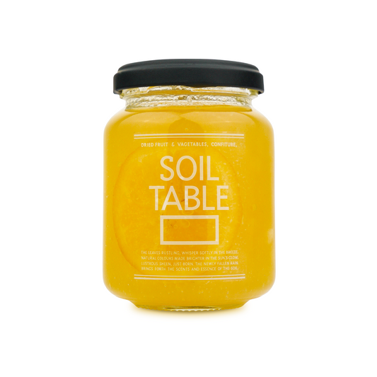 SOIL TABLE 洋梨&和梨ジャム