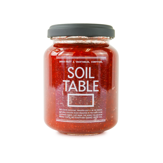 【公式限定】SOIL TABLE Premium 天使のほほえみいちごジャム