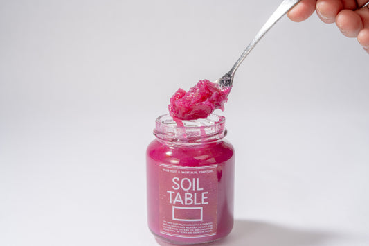 SOIL TABLE 紫芋&りんご&アーモンドジャム