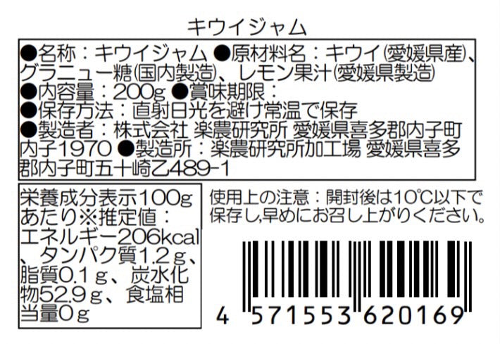 SOIL TABLE キウイジャム
