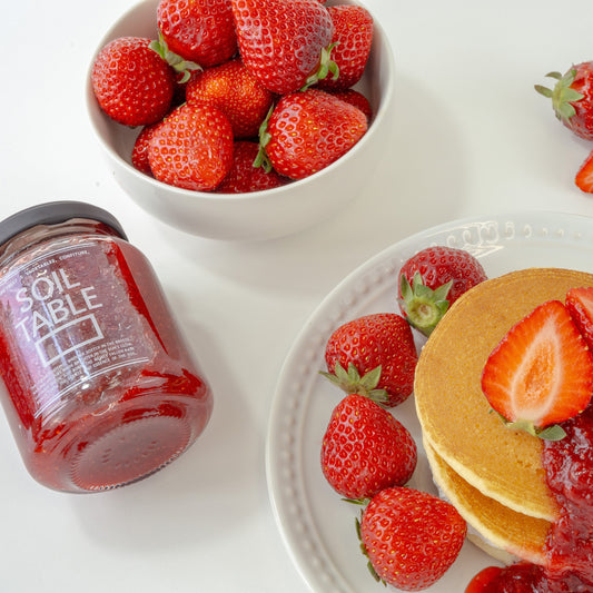 【公式限定】SOIL TABLE Premium 天使のほほえみいちごジャム