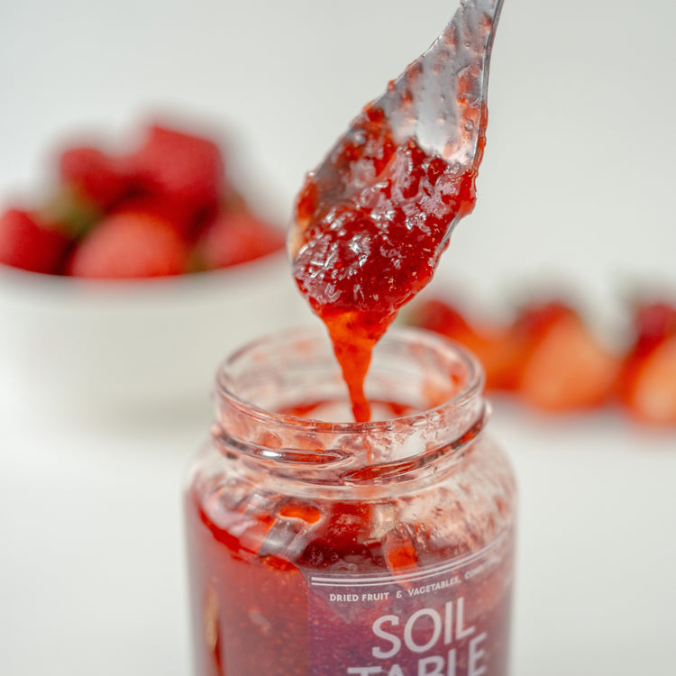 【公式限定】SOIL TABLE Premium 天使のほほえみいちごジャム