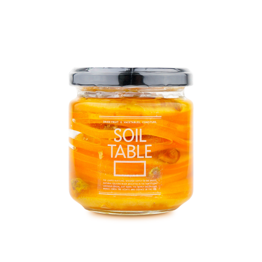 SOIL TABLE 大三島ネーブルオレンジコンポート&ピスタチオ