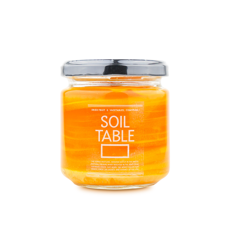 SOIL TABLE 大三島ネーブルオレンジコンポート