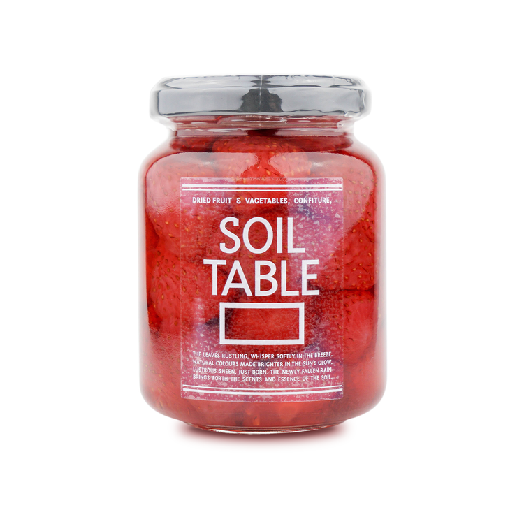 SOIL TABLE 苺コンポート