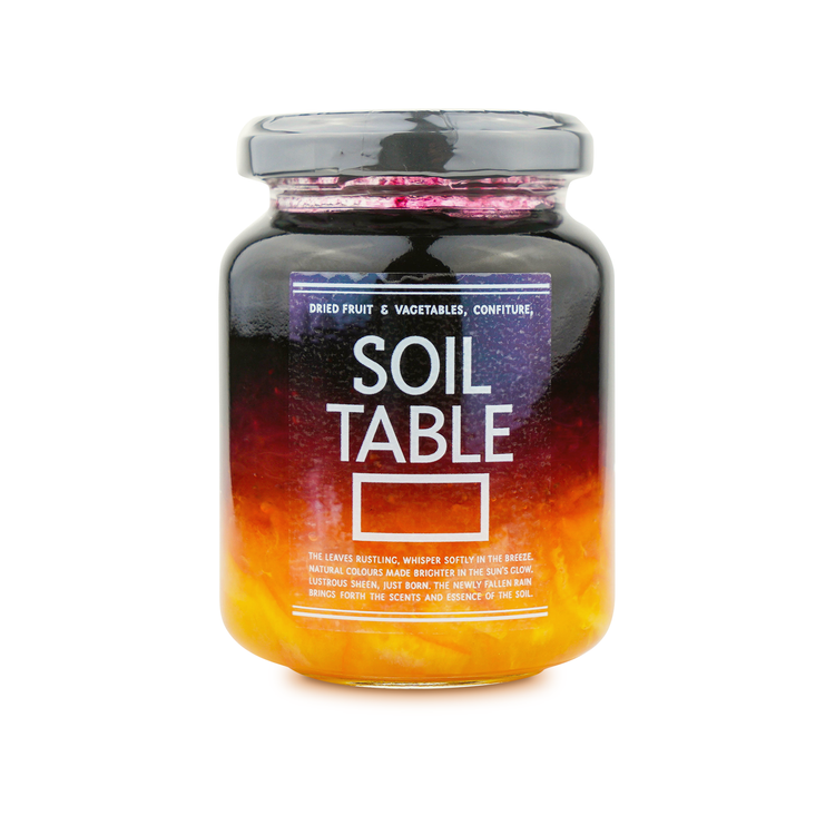 SOIL TABLE ブルーベリー&苺&伊予柑ジャム