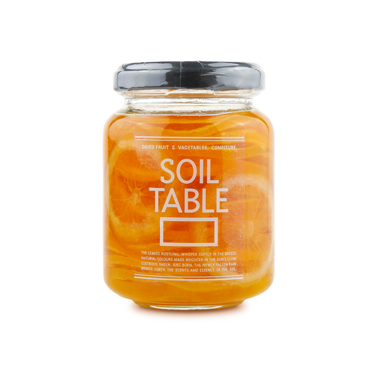 SOIL TABLE 神の島レモンはちみつコンポート
