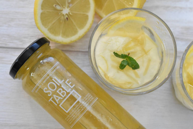 SOIL TABLE 神の島レモンジュレ