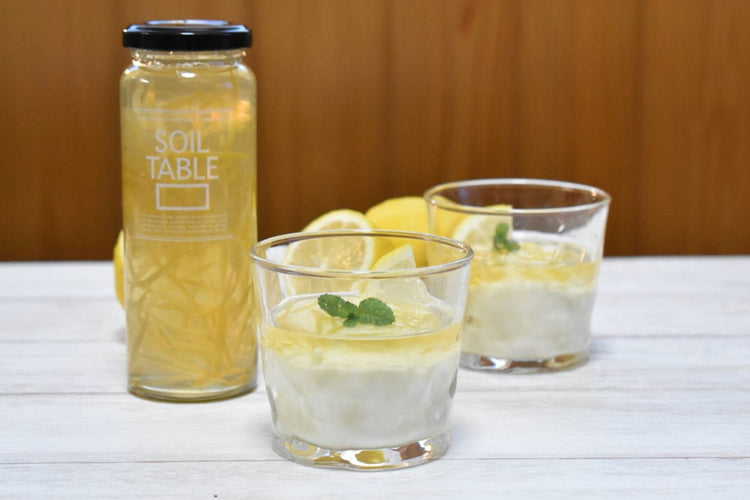 SOIL TABLE 神の島レモンジュレ