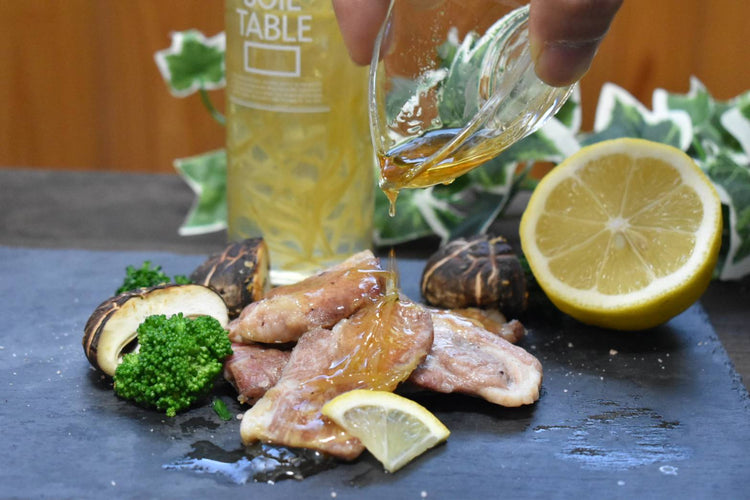 SOIL TABLE 神の島レモンジュレ