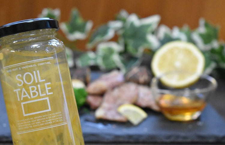 SOIL TABLE 神の島レモンジュレ