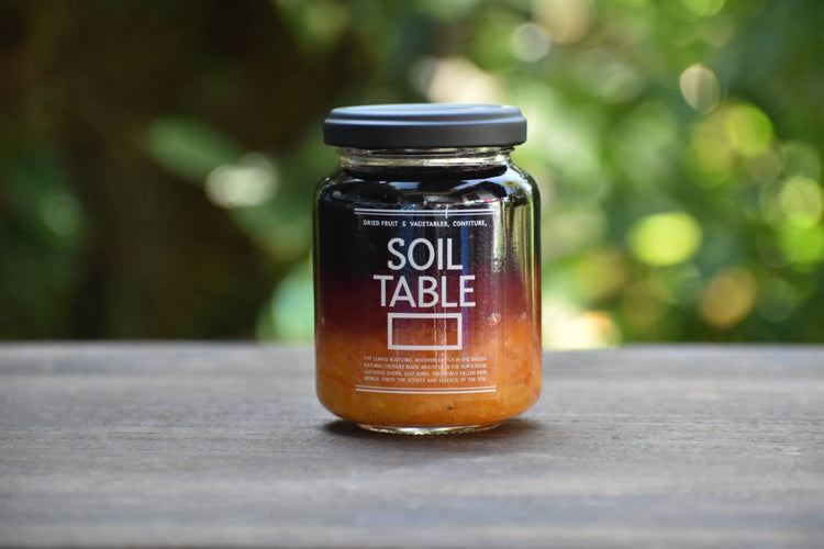 SOIL TABLE ブルーベリー&苺&伊予柑ジャム
