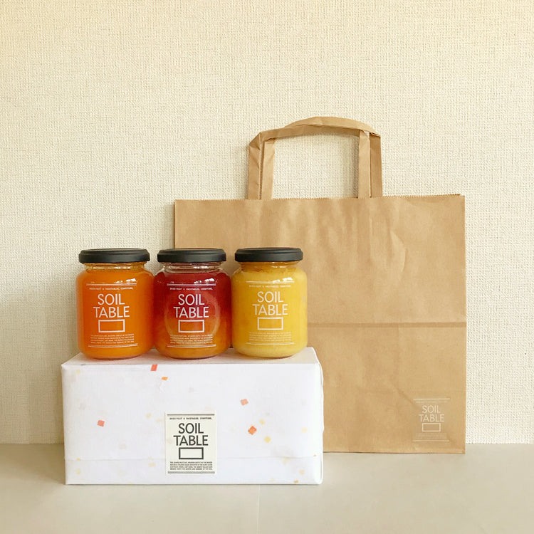 ギフト包装 SOIL TABLE 商品限定