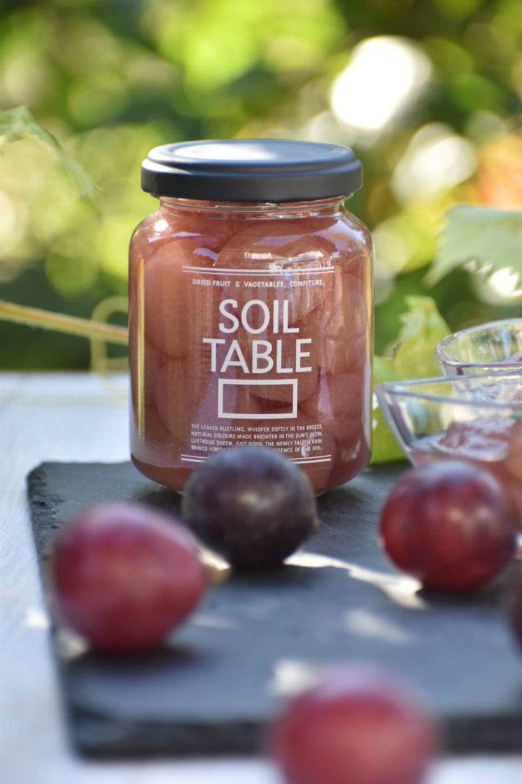 SOIL TABLE ぶどうコンポート